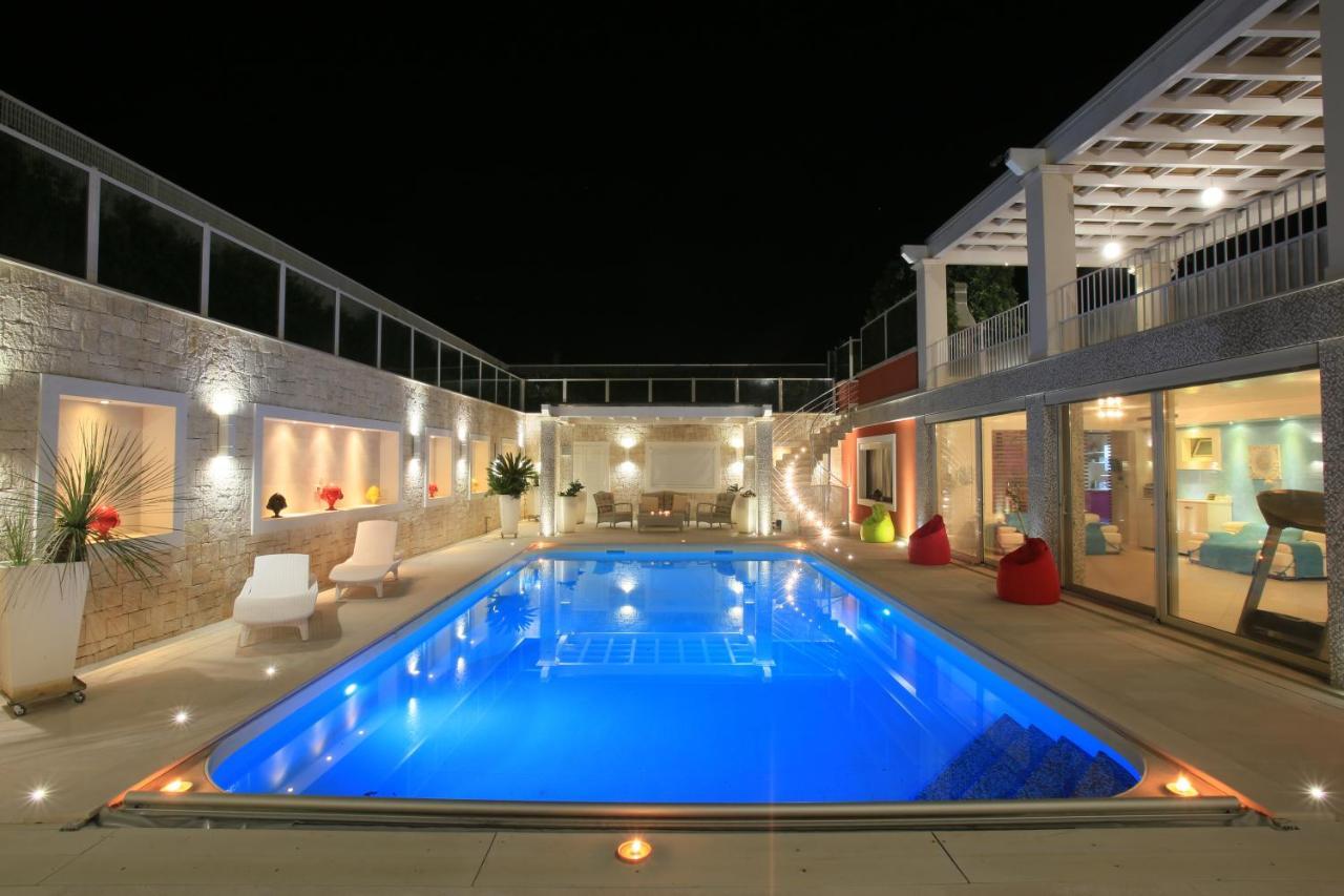 Villa Caraitria Martina Franca Bagian luar foto