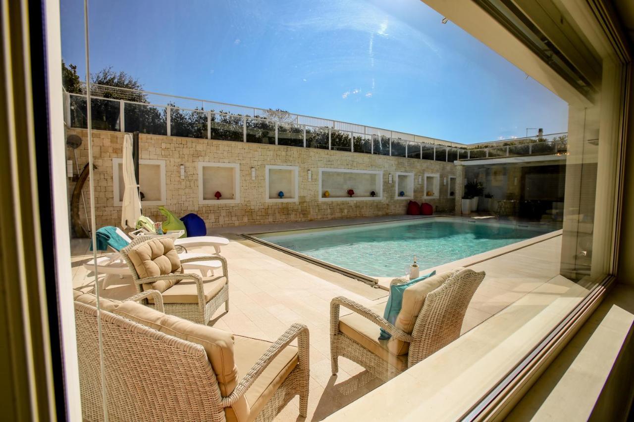Villa Caraitria Martina Franca Bagian luar foto